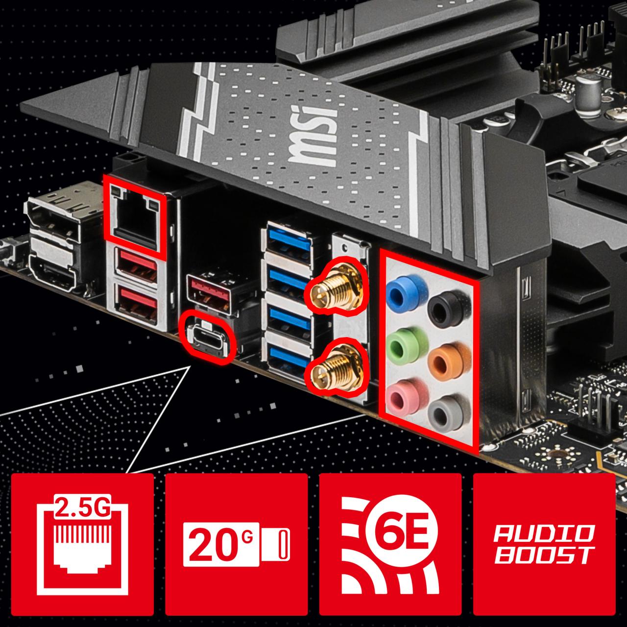 Msi b650 gaming plus wifi manual